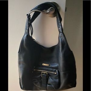 Michael Kors black over the shoulder bag